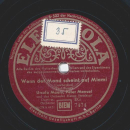 Ursula Maury, Peter Manuel, Fred Vinom - Am Lagerfeuer / Wenn der Mond scheint auf Miami