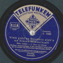 Karl Schmitt-Walter - Rosemarie / Viele goldne Sternlein stehn am blauen Himmelszelt