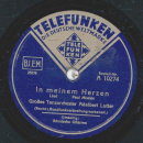 Tanzorchester Adalbert Lutter - Römische Gitarren / In meinem Herzen 
