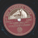 London Philharmonic Orchestra: Dr. Malcolm Sargent - Les Sylphides, Ballet Part I and II