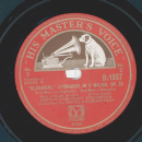 Boston Symphony Orchestra: Serge Koussevitsky - Classical Symphony in D Major, Op. 25 (Seite 1 und 2)