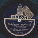 Harry Steier mit Ensemble - Ein Prosit der Gemtlichkeit