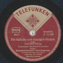 Adalbert Lutter - Ein kleiner Akkordeon-Spieler / Die Ballade vom traurigen Herzen