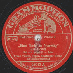 Franz Vlker - Eine Nacht in Venedig 