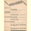 Notenheft / music sheet - Achtung... Großaufnahme!