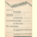 Notenheft / music sheet - Mutti