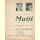 Notenheft / music sheet - Mutti