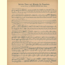 Notenheft / music sheet - Schwarzbraun ist die...