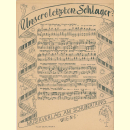 Notenheft / music sheet - Li-li-li-li-li-li-Liebe