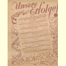 Notenheft / music sheet - Ich trag halt so gern an...
