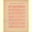 Notenheft / music sheet - Vom Sekt sind die Geigen berauscht