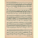 Notenheft / music sheet - Die Matrosen kommen (4 Hefte)