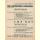 Notenheft / music sheet - Die Matrosen kommen (4 Hefte)