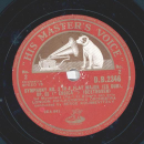 London Philharmonic Orchestra: Serge Koussevitzky - Symphony No. 3 in E Flat Major, Op. 55 (Seite 1 und 2)