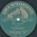 Otto Reutter - Wir lieben uns zu sehr / Herr Neureich