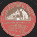 Yehudi Menuhin - Concerto No.1 in G Minor, Op. 26 ( 2 Records)