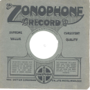 Original Zonophon(e) Cover für 25er Schellackplatten...