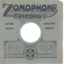 Original Zonophon(e) Cover für 25er Schellackplatten A4 C