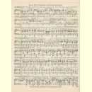 Notenheft / music sheet - In den Sternen stehts...