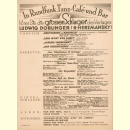 Notenheft / music sheet - Hullahu! Wir sind Menschenfresser
