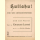 Notenheft / music sheet - Hullahu! Wir sind Menschenfresser