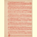 Notenheft / music sheet - Spatzenkonzert