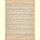Notenheft / music sheet - Der Blaufuchs