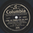 M. Tino Rossi - Marinella / Jaime les femmes cest ma folie