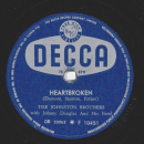 The Johnston Brothers - Majorca / Heartbroken