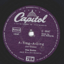 Stan Kenton - Malaguena / A-Ting-A-Ling
