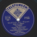 Grosses Streichorchester: Adalbert Lutter - Südlich der Alpen 