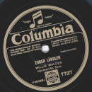 Willi Walder, Harmonika Solo - Schlittenfahrt / Zuger Ländler