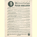 Notenheft / music sheet - Serenade