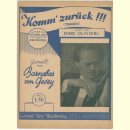 Notenheft / music sheet - Komm zurück!!!