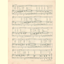Notenheft / music sheet - Zu fett Polka