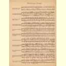 Notenheft / music sheet - Nic ist braun wie eine Kaffeebohne