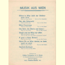 Notenheft / music sheet - Eines schönen Tages