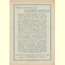 Notenheft / music sheet - Buenaventura