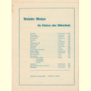 Notenheft / music sheet - Träumen von einem...