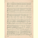 Notenheft / music sheet - Peter Penguin