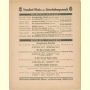Notenheft / music sheet - Bezaubernde Melodien