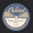 Les Paul & Mary Ford - How High the Moon / Walkin and Whistlin