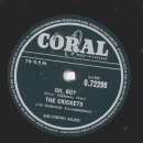 The Crickets - Not fade away / Oh, boy