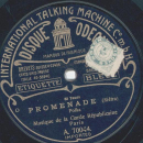 Musique de la Garde Républicaine - Polka des Oiseaux / Promenade