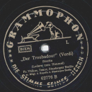 Franz Völker - Der Troubadour / Othello