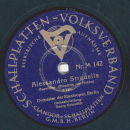 Georg Kniestädt - Alessandro Stradella, Ouvertüre Teil I und II