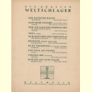 Notenheft / music sheet - Mira 