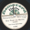 Martin Hofler - Wiener Fiakerlied / Die Post im Walde
