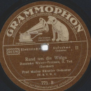 Fred Marley - Rund um die Wolga, russ. Walzer-Fantasie Teil I und II
