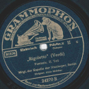 Alois Melichar - Rigoletto, Fantasie Teil I und II